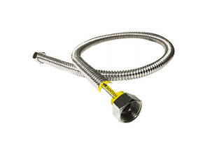 Шланг для газу SANTAN 1/2' Г-Г (гофрований), 30 см