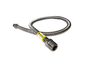 Шланг для газу SANTAN 1/2' Г-Ш (гофрований), 150 см