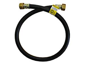 Шланг для газу SANTAN без ніпелю, чорний, ГГ 80 см