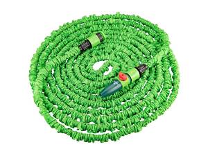 Шланг для поливу Verto, що розтягується, набір з розпилювачем.