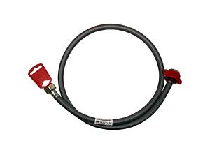 Шланг для води SANTAN антикорозія 1/2''х3/8'', 80 см, Г-Г