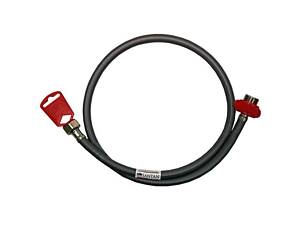 Шланг для води SANTAN антикорозія 1/2''х1/2'', 150 см, Г-Ш