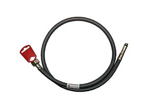 Шланг для води SANTAN антикорозія M10х1/2'' Г-ДШ 120 см