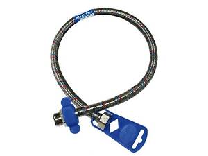 Шланг для води SANTAN Flex-water 1/2'х1/2', 40 см, гайка-штуцер