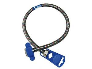 Шланг для води SANTAN Flex-water 1/2'х1/2', 60 см, гайка-штуцер