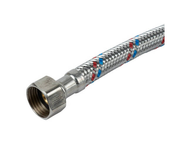 Шланг для води AQUATICA 1/2' ВВ 30см (9790603) - Фото 2