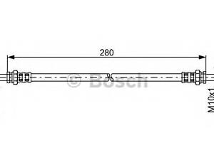 ШЛАНГ ТОРМОЗНЫЙ BOSCH 1987476985 на MAZDA 626 Mk V Наклонная задняя часть (GF)