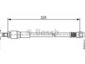 Шланг тормозной BOSCH 1987481001 MERCEDES-BENZ V-CLASS (W639)