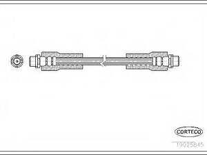 Тормозной шланг CORTECO 19025845 на AUDI A4 седан (8D2, B5)