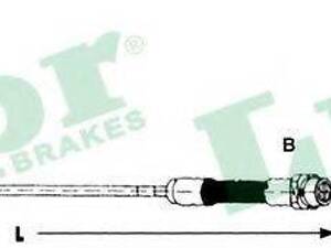 Шланг тормозной LPR 6T47862 на BMW X5 (E53)
