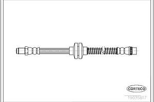 Тормозной шланг перед. Renault Megane 1.6 16V 06-09/Grand Scenic 1.5dCi 05-09 (475mm)