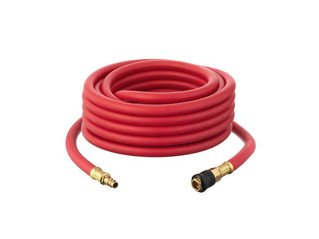 Шланг гибридный с латунными быстроразъемными соединениями 10м STORM INTERTOOL PT-1781 - Фото 2