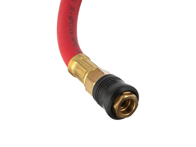 Шланг гибридный с латунными быстроразъемными соединениями 10м STORM INTERTOOL PT-1781 - Фото 4