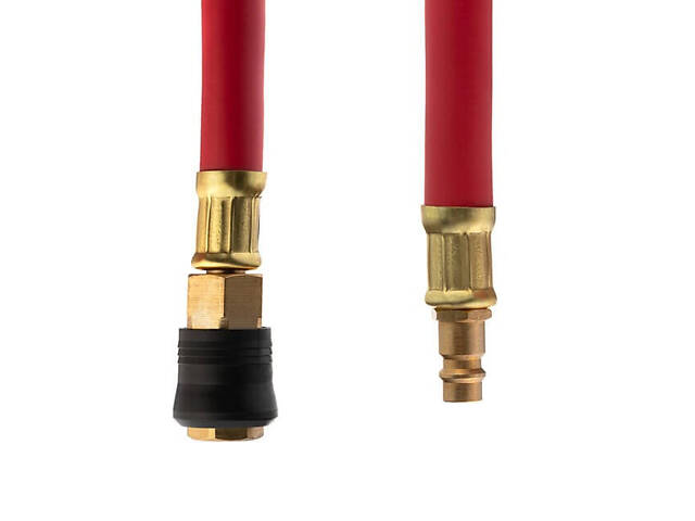 Шланг гибридный с латунными быстроразъемными соединениями 10м STORM INTERTOOL PT-1781 - Фото 5