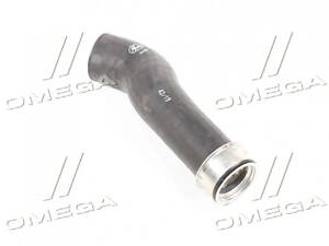 Шланг інтеркулера Прав (Випускна сторона, діаметр 39/46,5мм, довжина 225мм, чорн) VW CALIFORNIA T5 CAMPER, MULTIVAN T5,