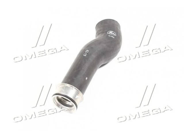 Шланг інтеркулера Прав (Випускна сторона, діаметр 39/46,5мм, довжина 225мм, чорн) VW CALIFORNIA T5 CAMPER, MULTIVAN T5, - Фото 2