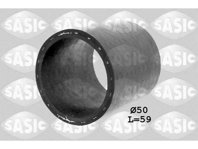 Шланг інтеркулера /TURBINY/ 3356021 AUDI A4 A6, SKODA SUPREB, VW PASSAT, GOLF 1.9TDI 96-04 SASIC 3356021 Volkswagen Golf - Фото 1