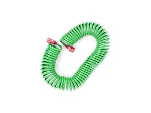 Шланг поливочный Intertool - 15 м спиральный