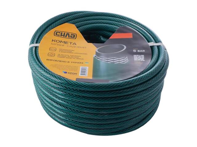 Шланг поливочный Сила 1' x 50 м комета (550613) - Фото 3