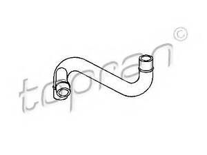 Шланг повітряний TOPRAN 109006 на VW PASSAT (3A2, 35I)