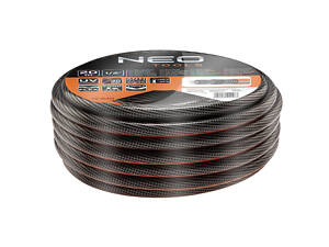 Шланг садовый Neo Tools 15-840 Professional 1/2' x 20 м, 6-слойный, Food Safe, с защитой от скручивания