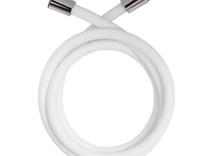 Шланг силиконовый Zerix F12 White (150 см) (ZX2997)