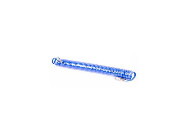 Шланг спиральный Intertool - 10 м 5,5 х 8 мм полиуретановый - Фото 3