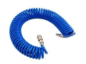 Шланг спиральный Intertool 5 м 5.5 х 8 мм полиуретановый (PT-1706)