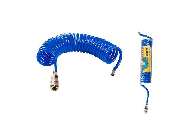 Шланг спіральний Mastertool 20 м x 6.5 x 10 мм поліуретановий (81-8483) - Фото 1