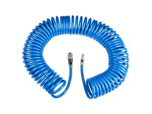 Шланг спіральний поліуретановий (PU) 15м 6.5×10мм SIGMA (7012131)