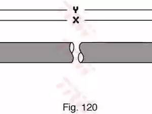 Шланг гальмівний передній, VAG, 1.6-4.2, 94-05