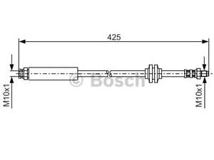 Шлангопровод на 500 L, Adam, Bipper, Corsa D, Corsa E, Fiorino, Grande Punto, Linea, Mito, Nemo, Punto, Qubo
