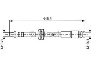 Шлангопровод на C-MAX, Focus, Granada C-MAX