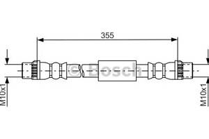 Шлангопровод на Expert, Jumpy, Scudo