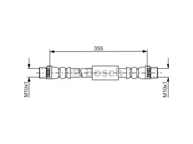 Шлангопровод на Expert, Jumpy, Scudo - Фото 1