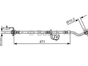 Шлангопровод на IX35, Sportage