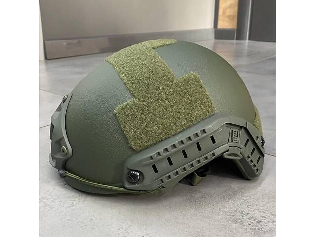 Шлем баллистический FAST ARAMID, NIJ IIIa, с улучшенным креплением Wendy, размер L, цвет Олива, 1.6 кг - Фото 2