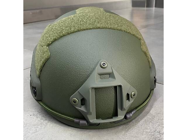 Шлем баллистический FAST ARAMID, NIJ IIIa, с улучшенным креплением Wendy, размер L, цвет Олива, 1.6 кг - Фото 3