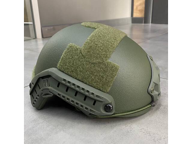 Шлем баллистический FAST ARAMID, NIJ IIIa, с улучшенным креплением Wendy, размер L, цвет Олива, 1.6 кг - Фото 4