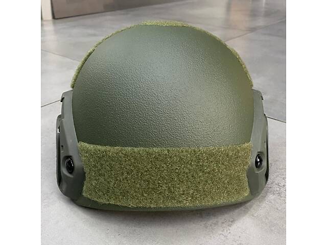 Шлем баллистический FAST ARAMID, NIJ IIIa, с улучшенным креплением Wendy, размер L, цвет Олива, 1.6 кг - Фото 5