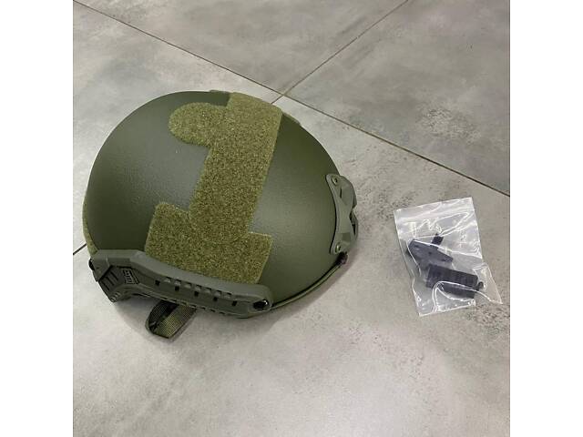 Шлем баллистический FAST ARAMID, NIJ IIIa, с улучшенным креплением Wendy, размер L, цвет Олива, 1.6 кг - Фото 9
