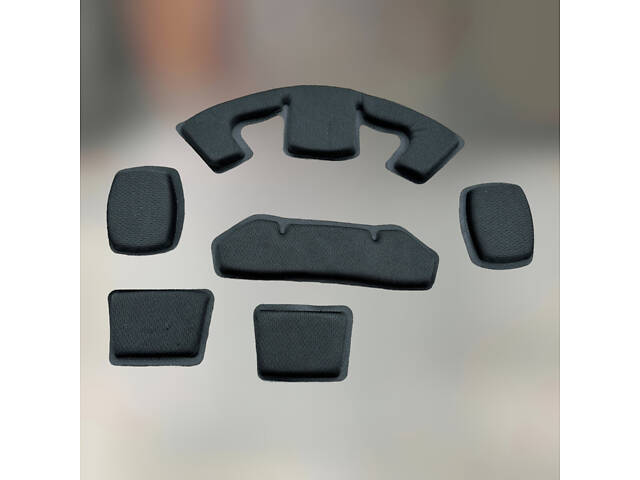 Шлем баллистический FAST ARAMID, NIJ IIIa, с улучшенным креплением Wendy, размер L, цвет Олива, 1.6 кг - Фото 10