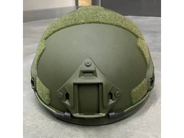 Шлем баллистический FAST PE, NIJ IIIa, с улучшенным креплением Wendy, размер L, цвет Олива, 1.45 кг, бронешлем - Фото 5