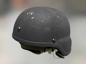 Шлем баллистический Арамид Черный ACH PTH-IIIA, M (56) с креплением Wendy, Б/У