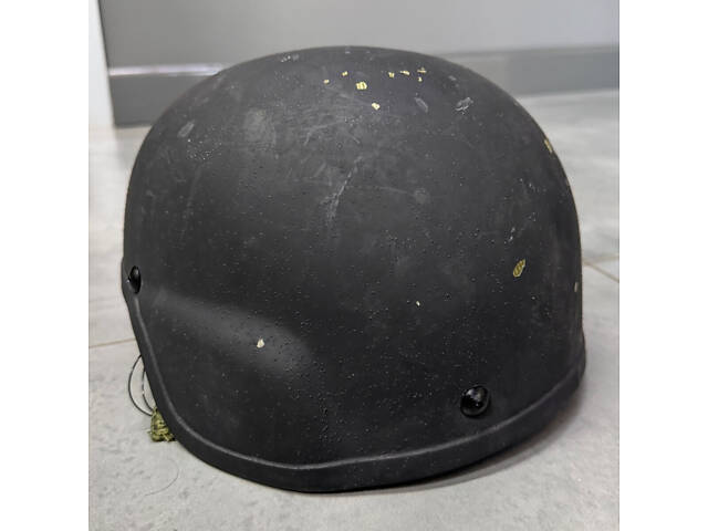 Шлем баллистический Арамид Черный ACH PTH-IIIA, M (56) с креплением Wendy, Б/У - Фото 3