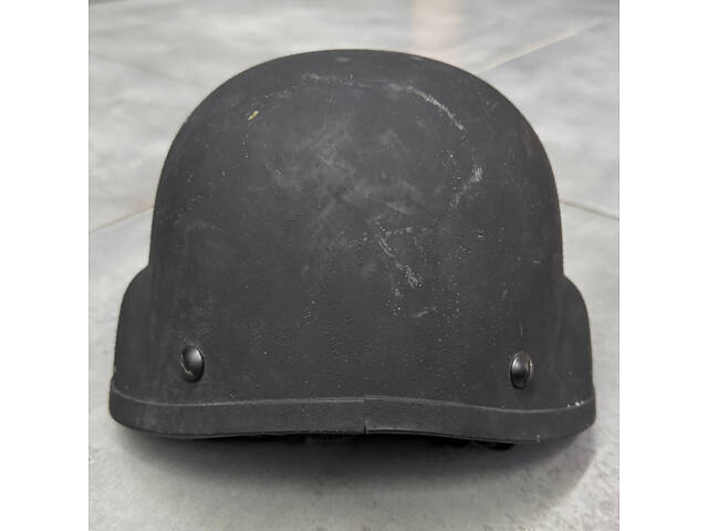 Шолом балістичний Арамід Чорний ACH PTH-IIIA, S (54) з оригінальним кріпленням, Вживаний - Фото 5