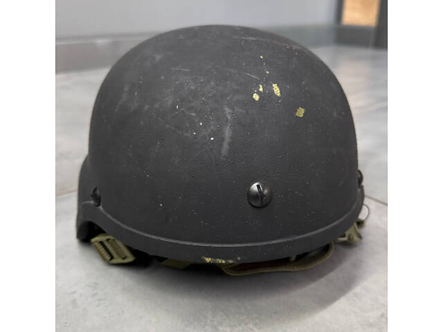 Шлем баллистический Арамид Черный ACH PTH-IIIA, M (56) с креплением Wendy, Б/У - Фото 6