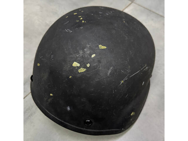 Шлем баллистический Арамид Черный ACH PTH-IIIA, M (56) с креплением Wendy, Б/У - Фото 7
