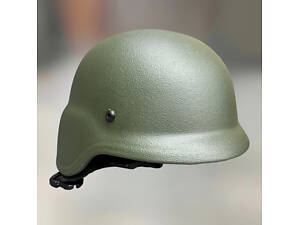 Шлем баллистический PASGT M88 PE, NIJ IIIa, размер L, крепление Wendy, 1.4 кг, цвет зеленый, бронешлем