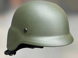 Шлем баллистический PASGT M88 PE, NIJ IIIa, размер L, крепление Wendy, 1.4 кг, цвет зеленый, бронешлем